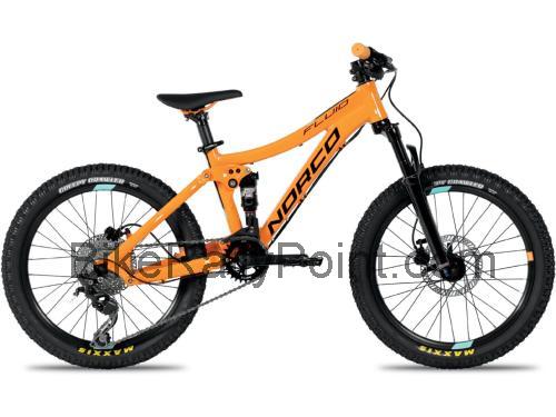 Norco Fluid FS 2.2 specs and reviews
